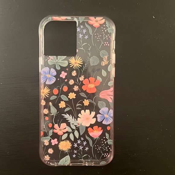 rifle paper co iphone 12 pro case